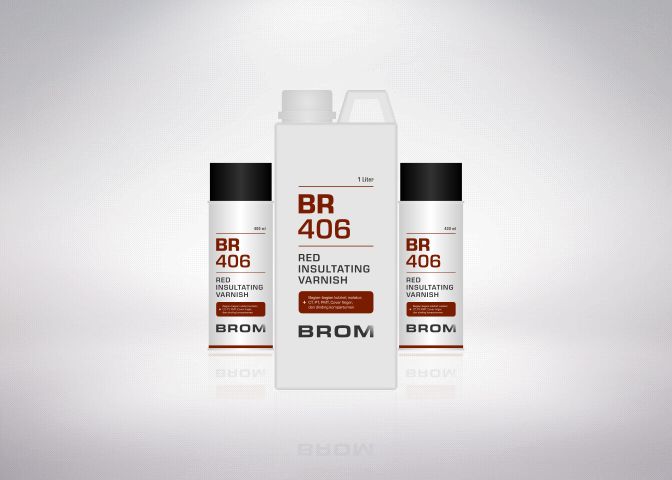BR-406 Red Insultating Varnish