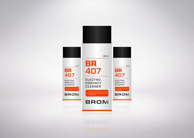 BR-407 Electro Contact Cleaner