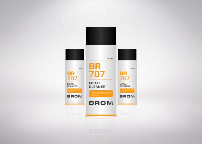 BR-707 Metal Cleaner