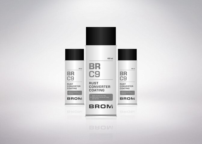 BR-C9 Rust Converter Coating