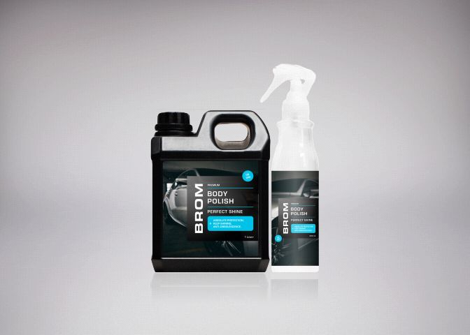 BROM Body Polish Mobil