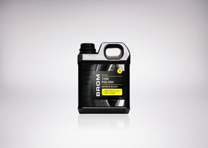 BROM Tire Polish